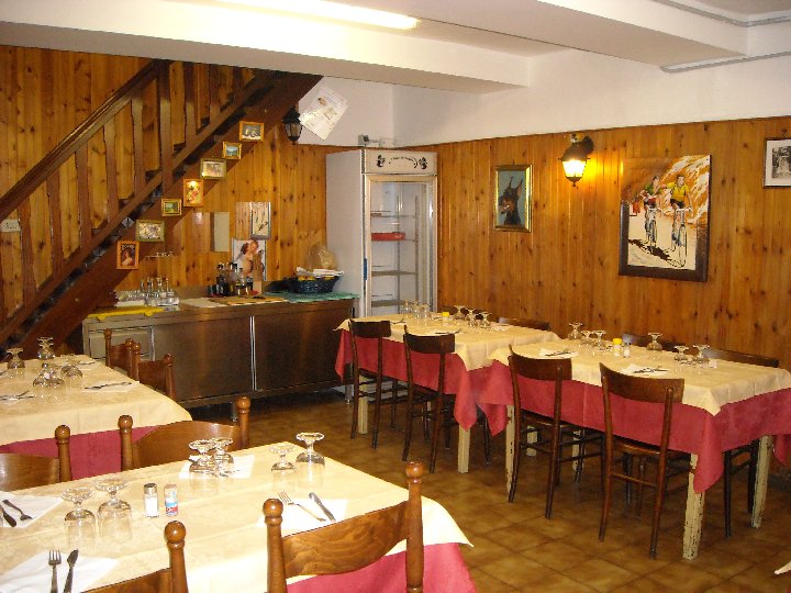 trattoria il cucco - interni 2