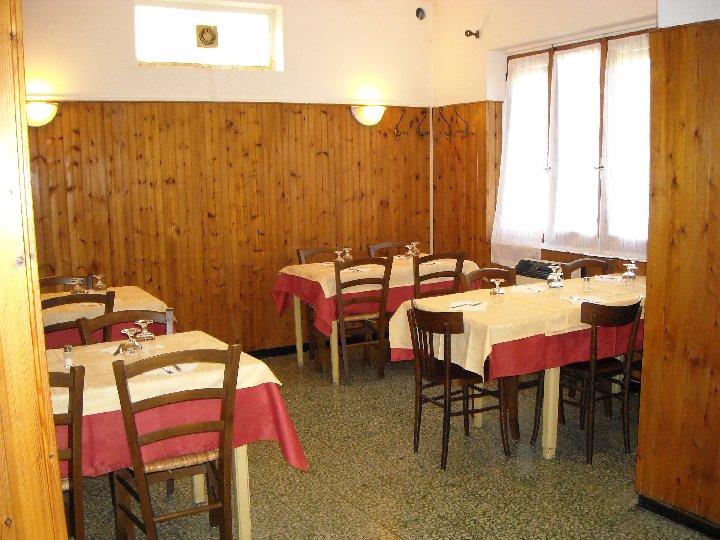 trattoria il cucco - interni 3