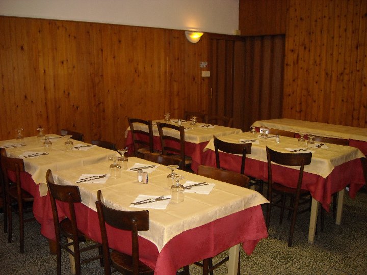 trattoria il cucco - interni 4